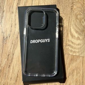 DropGuys Ultra Slim Clear Phone Case
